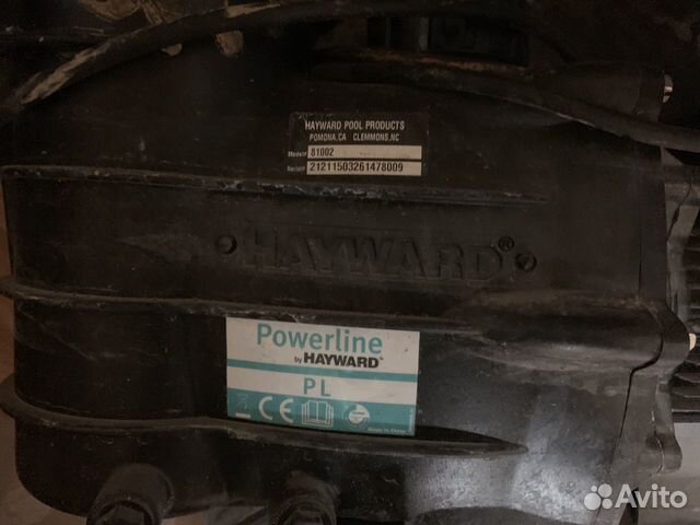 Насос Hayward Powerline с фильтром для бассейнов