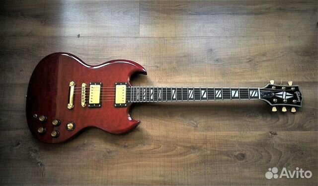 Gibson SG Custom Fire Quilt Limited Run Gibson SG Custom Fire Quilt Limited Run