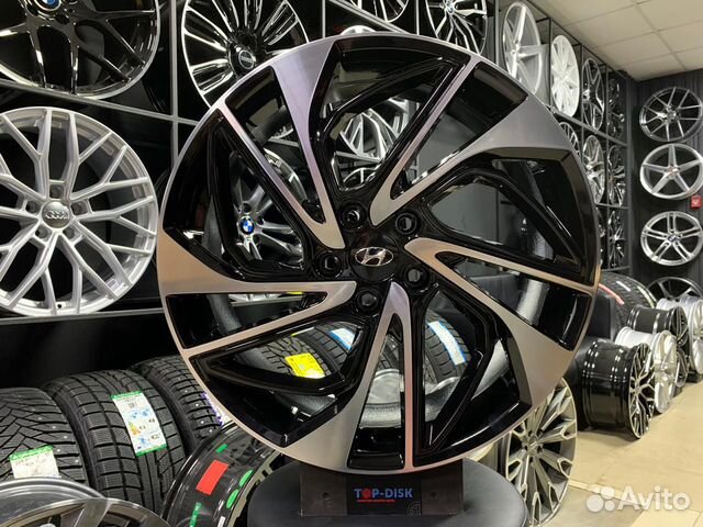 Новые диски R19 на Hyundai и Kia