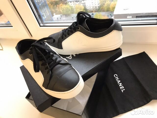 Кеды Chanel. Оригинал Кеды Chanel. Оригинал