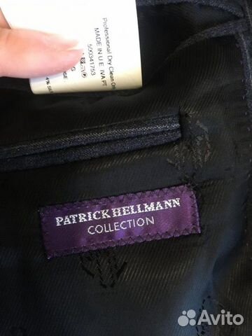 Костюм тройка Patrick Hellmann