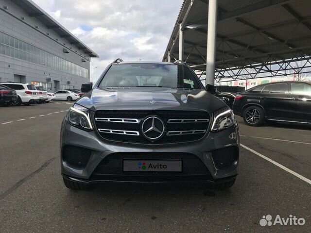 Mercedes-Benz GLS-класс 3.0 AT, 2018