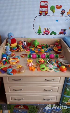 Игрушки-погремушки