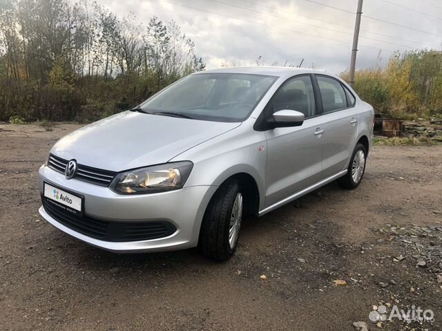 Volkswagen Polo 1.6 МТ, 2014, 110 000 км