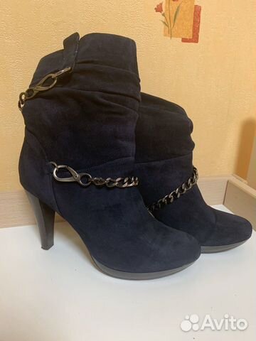 Ботильоны зимние, новые, Carnaby, 39-40