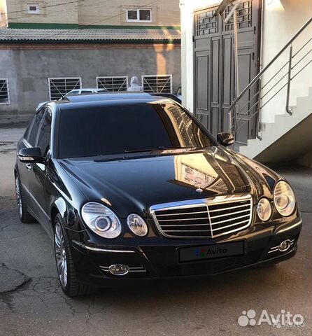 Mercedes-Benz E-класс 3.5 AT, 2007, 214 000 км