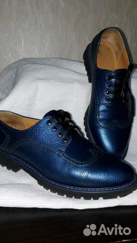 Туфли оксфорды Туфли оксфорды