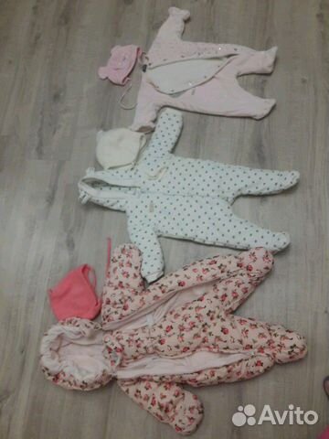 Комбинезоны + шапочки