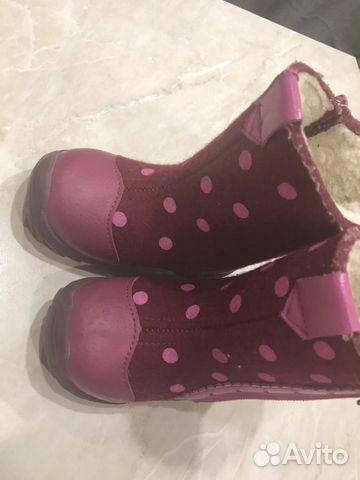 Сапоги детские для девочки