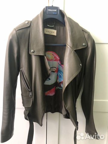 Куртка кожаная Куртка кожаная