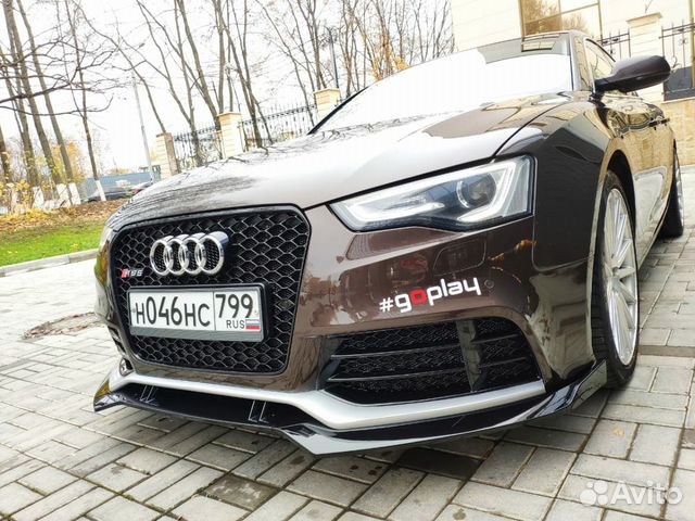 Бампер audi RS5 8T в сборе рест coupe/sportback Бампер audi RS5 8T в сборе рест coupe/sportback