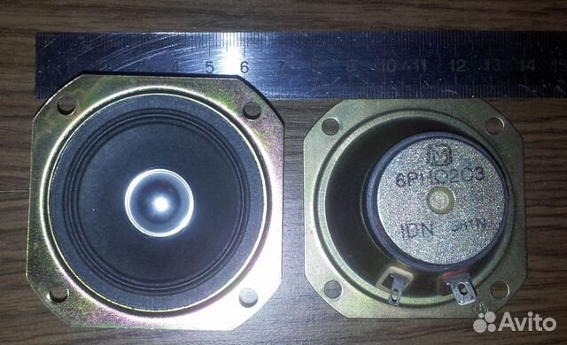 Sony, Radiotechnika S-50B, динамики Sony, Radiotechnika S-50B, динамики