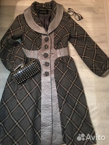 Пальто Дизайнерская работа, Италия Пальто Дизайнерская работа, Италия