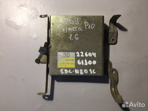 Блок управления двигателем Nissan Primera P10E