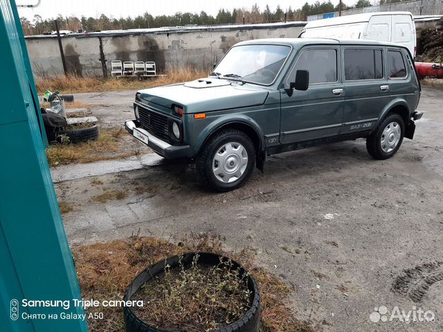 LADA 4x4 (Нива) 1.8 МТ, 2009, 86 000 км