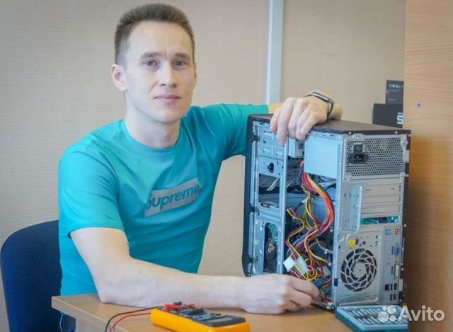 Ремонт компьютеров. Ремонт ноутбуков