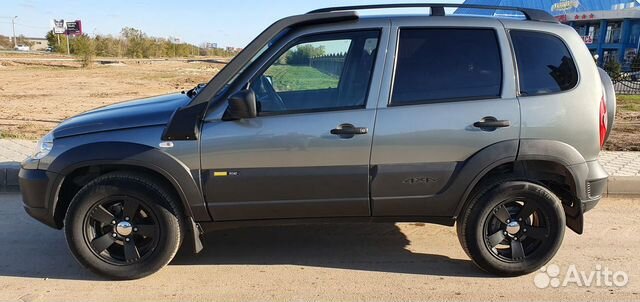 Chevrolet Niva 1.7 МТ, 2016, 96 000 км