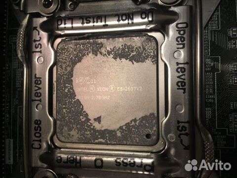 Intel Xeon LGA 2011 E5 2697v2, v1 и т.д