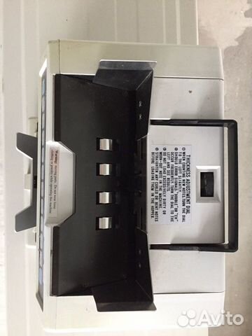 Счетчик банкнот magner 35DC/S