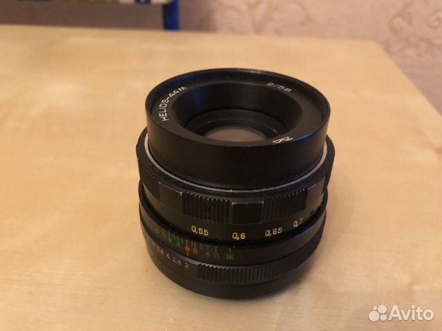 Объектив helios-44M 2/58 Объектив helios-44M 2/58