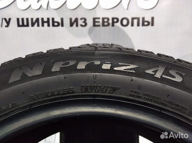 Шины 195/55/16 nexen npriz 4s 91H Шины 195/55/16 nexen npriz 4s 91H