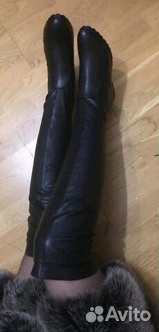 Ботфорты сапоги