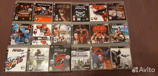 Продам диски для Play Station 3 Продам диски для Play Station 3
