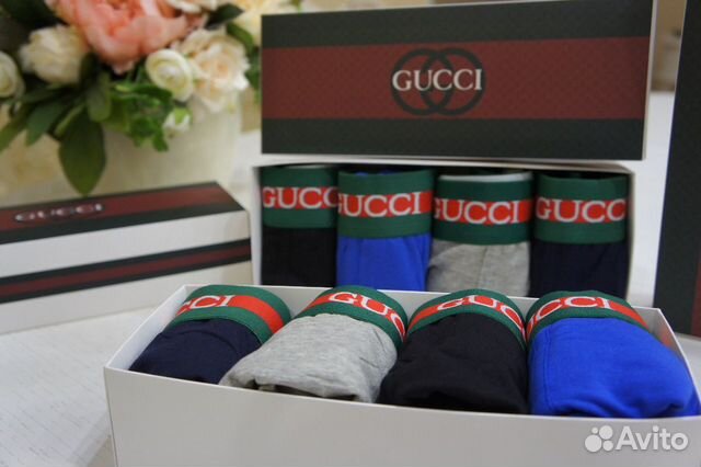Комплект нижнего белья Gucci Комплект нижнего белья Gucci