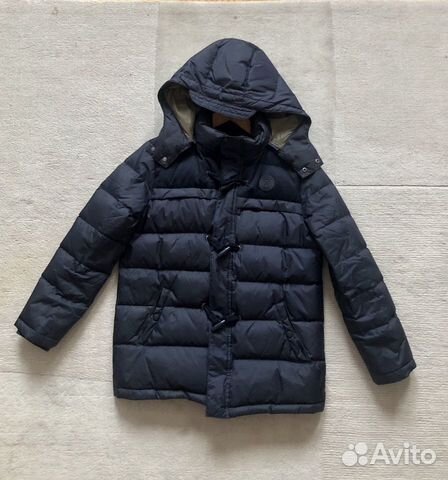Куртка пуховик на мальчика Massimo Dutti 13-14 лет