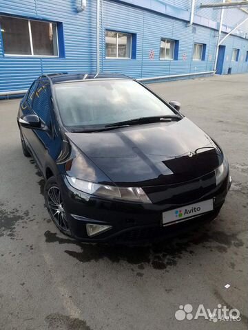 Honda Civic 1.8 AT, 2008, 147 000 км