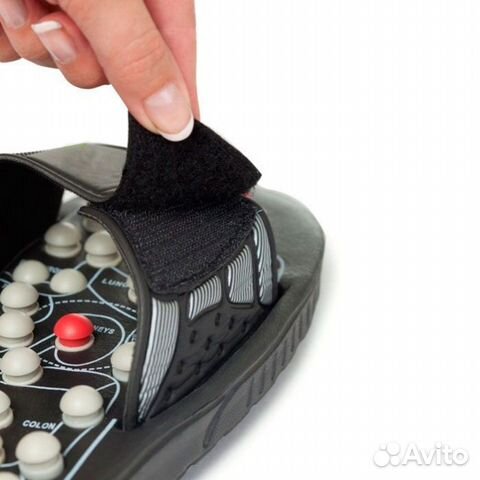 Тапочки рефлекторные для массажа Massage Slipper Тапочки рефлекторные для массажа Massage Slipper