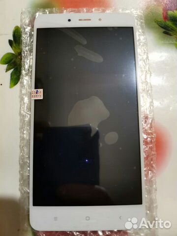Дисплей для Xiaomi Redmi Note 4 + тачскрин (белы