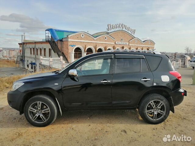 Toyota RAV4 2.4 CVT, 2006, 75 000 км