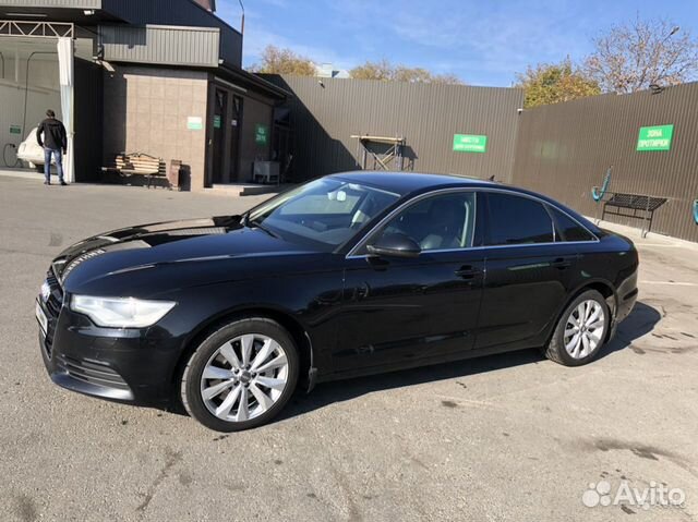 Audi A6 3.0 AMT, 2011, 138 000 км