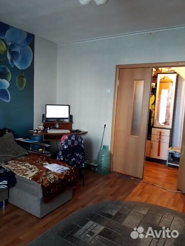 2-к квартира, 57 м², 2/10 эт.