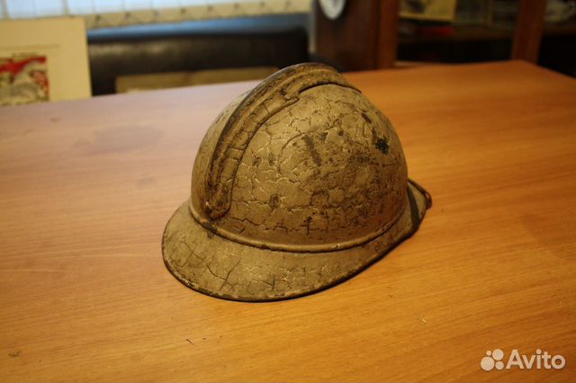 Французcкий шлем WWI