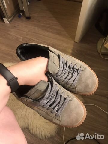 Кеды puma creepers Кеды puma creepers