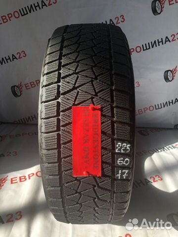 Зимние шины бу R17 225 60 bridgestone blizzak DMV2 Зимние шины бу R17 225 60 bridgestone blizzak DMV2
