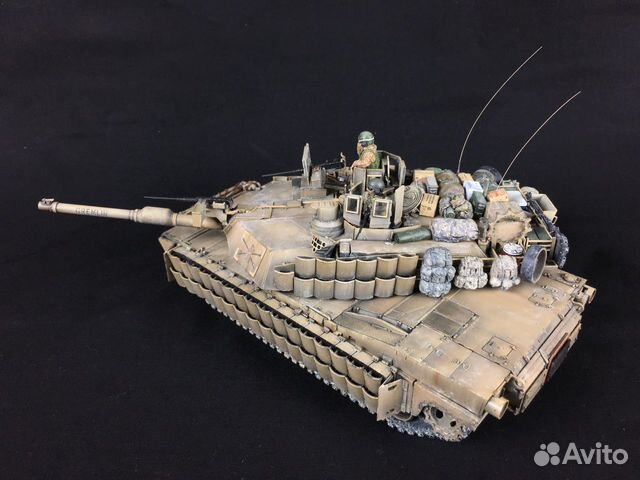 Модель танка M1A2 tusk 2/М1А2 Абрамс