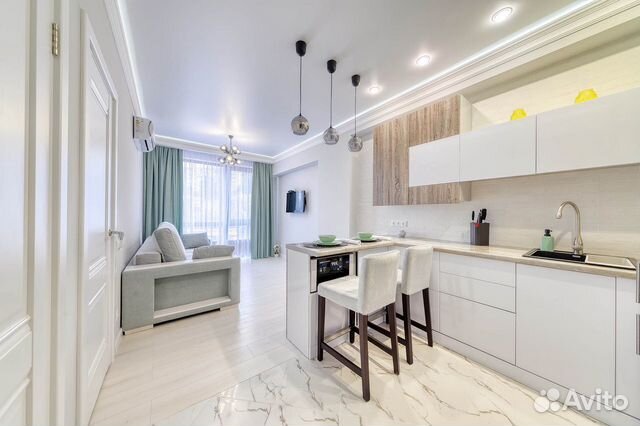 

2-к. квартира, 40 м², 4 кровати