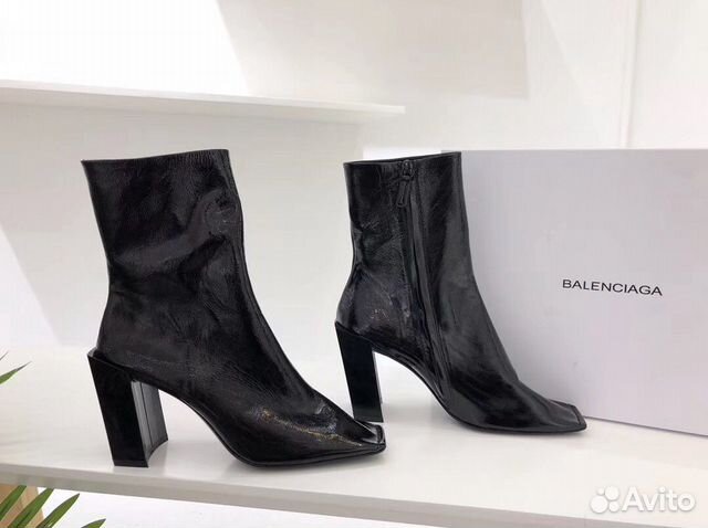 Ботильоны Balenciaga ботинки сапоги полусапожки