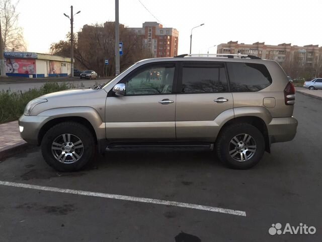 Toyota Land Cruiser Prado 2.7 AT, 2004, 240 000 км