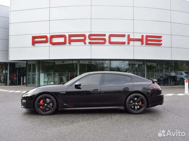 Porsche Panamera GTS 4.8 AMT, 2016, 45 570 км