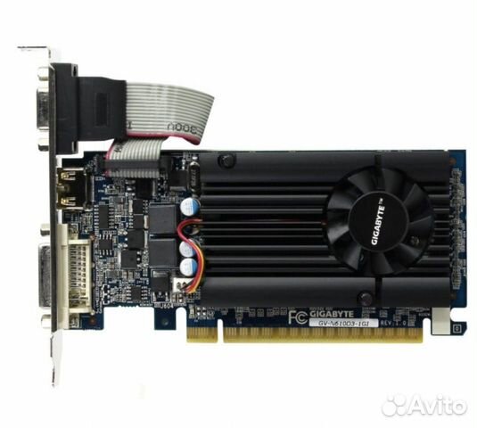 Видеокарта gigabyte GeForce GT 610 1 Гб DDR3
