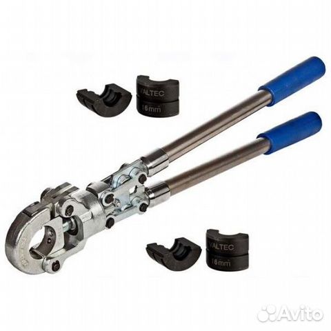 Пресс-клещи и пресс rehau для монтажа труб. Аренда