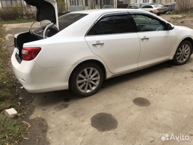 Toyota Camry 2.5 AT, 2013, 225 000 км