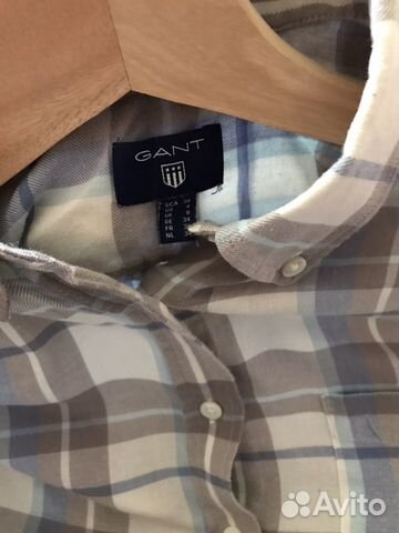 Рубашка Gant Рубашка Gant