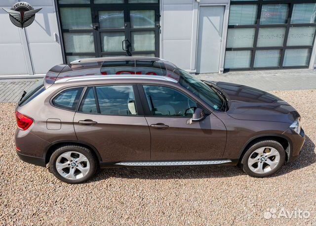 Пороги - подножки BMW X1 E84 2012-2015 Пороги - подножки BMW X1 E84 2012-2015