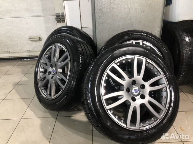 Комплект колёс Volvo 225/50/17 лето Комплект колёс Volvo 225/50/17 лето