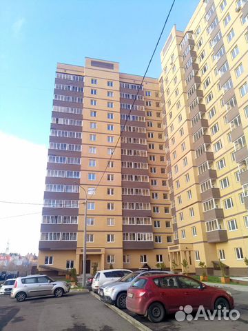 1-к квартира, 39.6 м², 11/14 эт. 1-к квартира, 39.6 м², 11/14 эт.